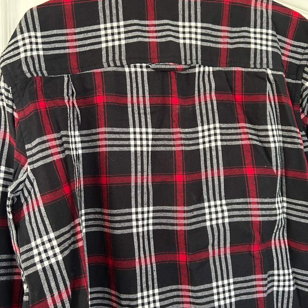 John Ashford Long Sleeve  Plaid Button Down Shirt - Picture 3 of 6
